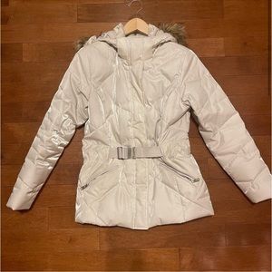 The north face pearlized jacket